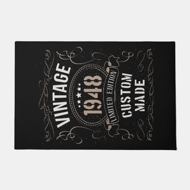 Tapete Vintage 1948 Limited Edition Custom made (Frente)