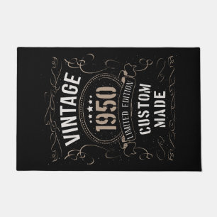 Tapete Vintage 1950 Limited Edition Personalizada