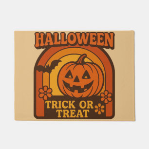 Tapete Vintage 1970s Trick or Tratat Halloween