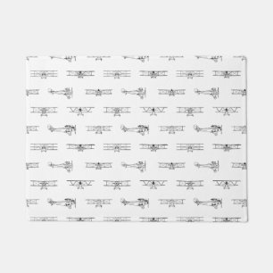 Tapete Vintage Airplanes Aviation Themed COR PERSONALIZAD