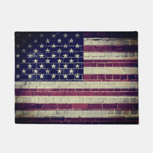 Tapete Vintage America flag