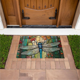 Tapete Vintage art nouveau dragonfly boho chic