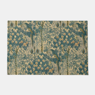 Tapete Vintage Art Nouveau Macaw Patterno de Walter Crane