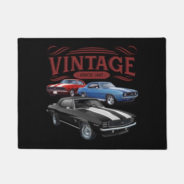 Tapete Vintage - Bem-vindo (Frente)