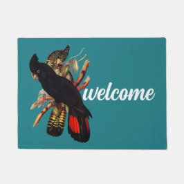 Tapete Vintage Black Cockatoo | Elizabeth Gould 1800