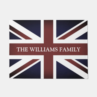 Tapete Vintage British Union Jack flag