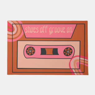 Tapete Vintage com fita mista - Pop art Y2K