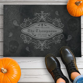 Tapete Vintage Dark Gothic Macabre Halloween