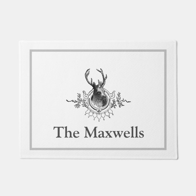 Tapete Vintage Deer (Frente)