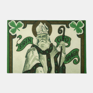 Tapete Vintage - Erin Go Bragh - Saudações do Dia de São