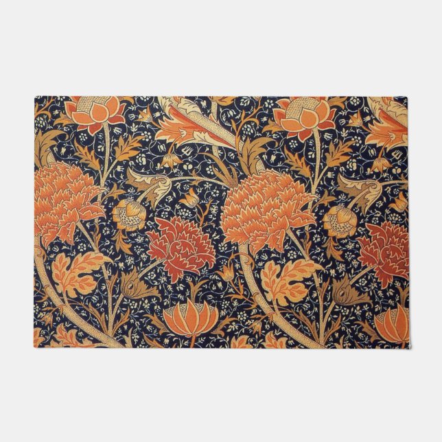 Tapete Vintage Floral Pattern, William Morris (Frente)