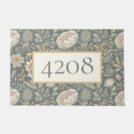 Tapete Vintage Floral Tradicional Flor Botânica