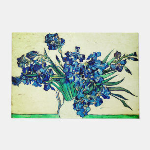 Tapete Vintage Irises (1890) apresentada por Vincent Van 