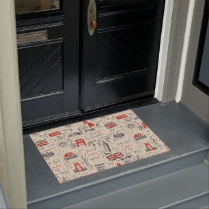Tapete Vintage London Doormat