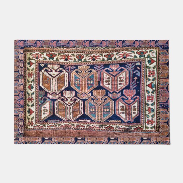 Tapete Vintage Persian Oriental Carpet Design (Frente)