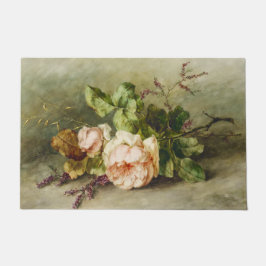 Tapete Vintage Rosas por Margaretha Roosenboom