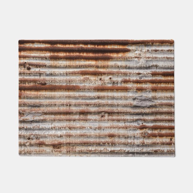 Tapete Vintage Rusty Metal (Frente)
