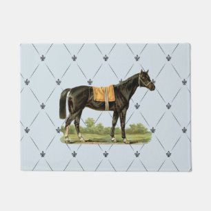 Tapete Vintage Saddle Horse