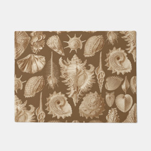 Tapete Vintage Seashells Antiquado