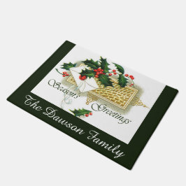 Tapete Vintage Seasons Saudações Personalizadas