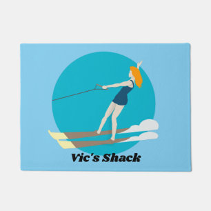 Tapete Vintage-style Waterski