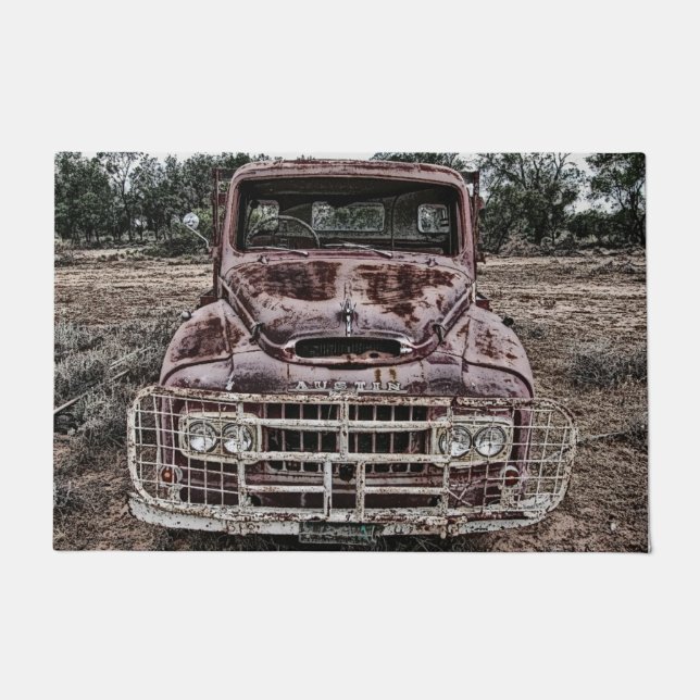 Tapete Vintage Truck Austin (Frente)