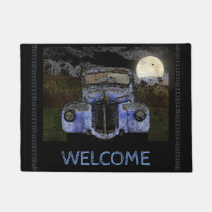 Tapete Vintage Truck Door Mat