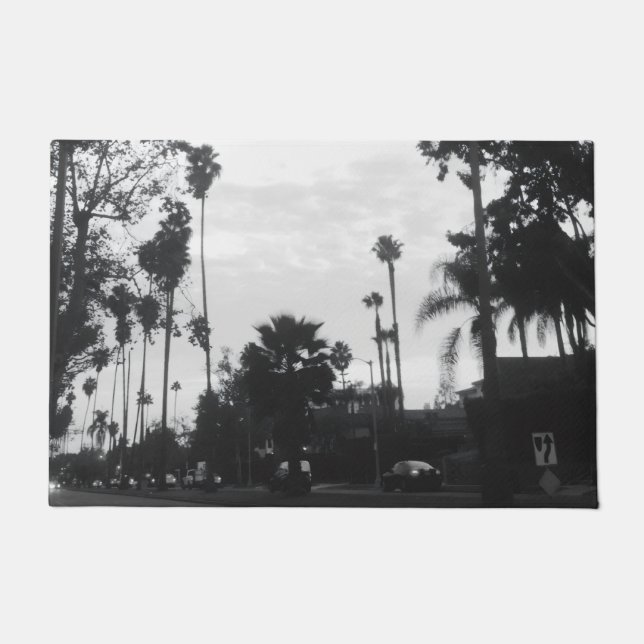 Tapete Vintage West Hollywood, Los Angeles, California (Frente)