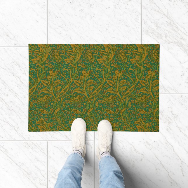 Tapete Vintage William Morris Arcadia Sem Costura (Interior)