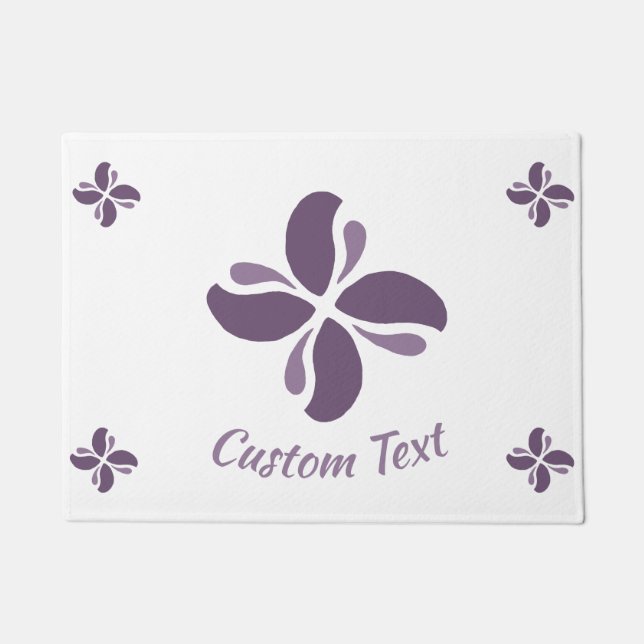 Tapete Vintage Zen Echo Lilac Kiss (Frente)