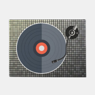 Tapete Vinyl Record Doormat