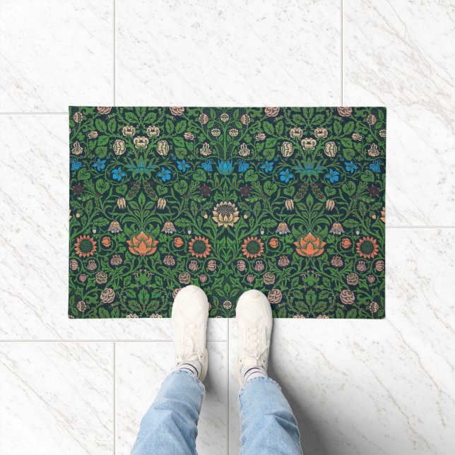 Tapete Violet and Columbine, William Morris (Interior)