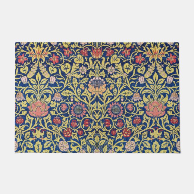 Tapete Violet e Columbine, William Morris (Frente)