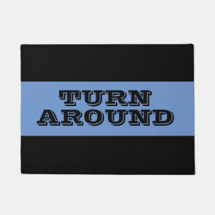 Tapete Vire Em Volta Da Porta Crotchety