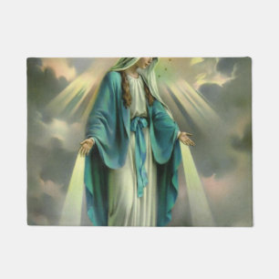 Tapete Virgem Abençoada Maria