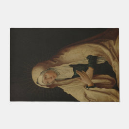 Tapete Virgem Maria velada (por Lucas van Leyden)