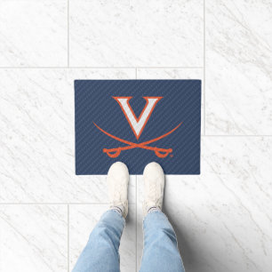 Tapete Virginia Cavaliers Fibra de Carbono