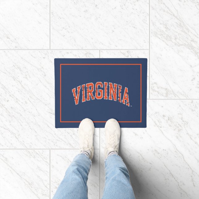 Tapete Virginia Wordmark Distressed (Interior)