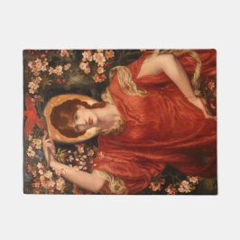 Tapete Visão de Fiammetta (por Dante Gabriel Rossetti)