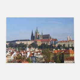 Tapete Vista da cidade antiga e do castelo de Praga, Repú