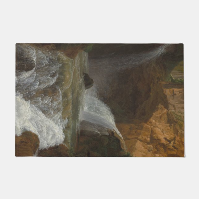 Tapete Vista das Caixas de Água em Tivoli (por Bidauld) (Frente)