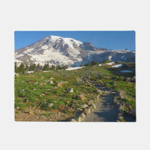 Tapete Vista do Mount Rainier Skyline Trail