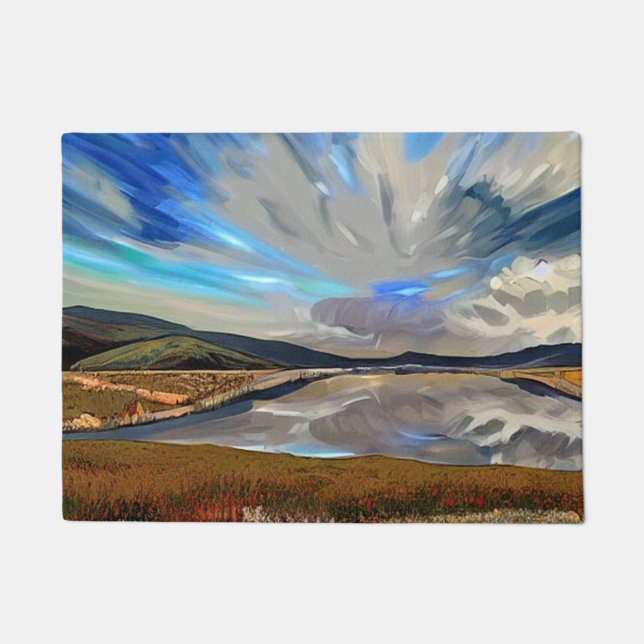 TAPETE VISTA LAKE (Frente)