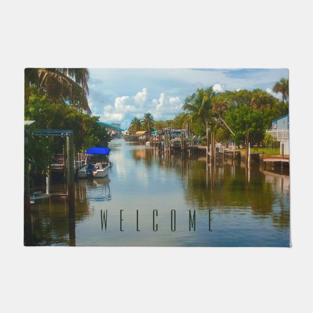 Tapete Vista pacífica (Frente)