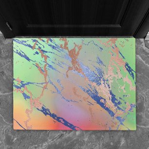 Tapete Vivid Marble   Coloração d'água do Pastel a Neg