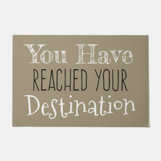 Tapete Você Chegou Ao Seu Destino
