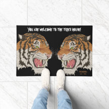 Você é bem-vindo à famosa casa de tigre Black