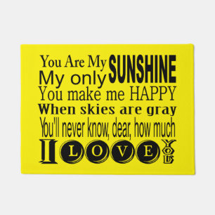 Tapete Você É Minha Porta De Sol