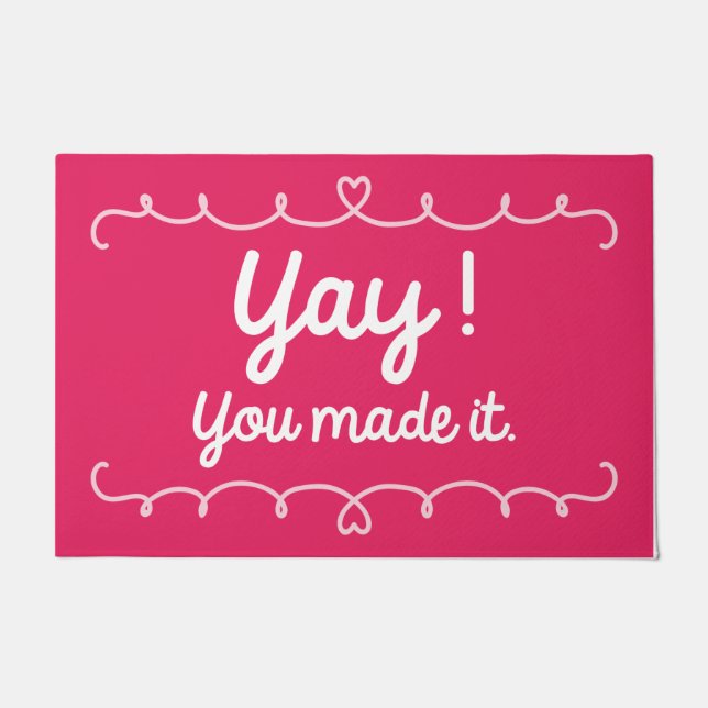 Tapete Você Fez Isso (Frente)