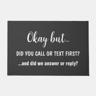 Tapete Você ligou ou enviou um SMS primeiro? Funny Rude